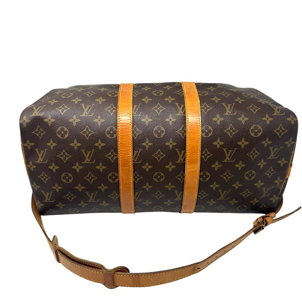 Louis Vuitton Lv Monogram Keepall 45 Bandoulier B… - image 7